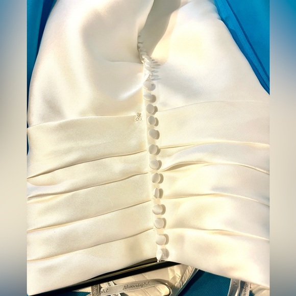 Moonlight Couture Modern Wedding Dress - Picture 11 of 11